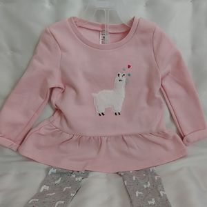 Host Pic!! NWOT Sweet & Soft Llama Set